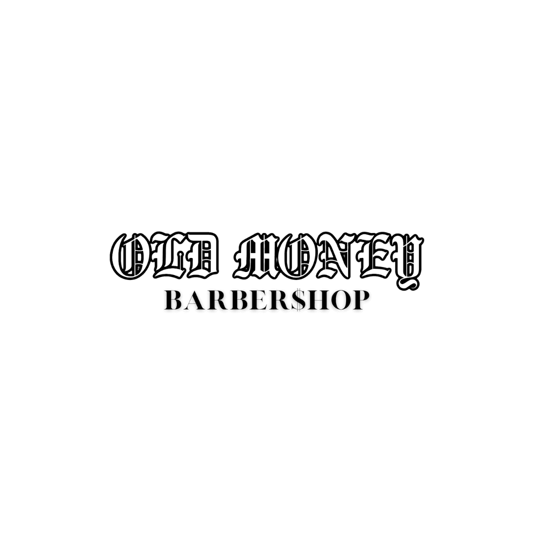 Old Money Barbershop logo